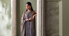 3 Piece Unstitched Embroidered Bell Raw Silk Suit