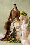 3 Piece Embroidered Chiffon Suit
