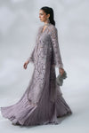3 Piece Unstitched Embroidered Organza Suit