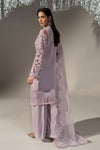 3 Piece Embroidered Organza Suit