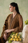 3 Piece Embroidered Chiffon Suit