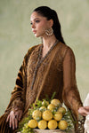 3 Piece Embroidered Chiffon Suit
