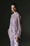 3 Piece Unstitched Embroidered Organza Suit