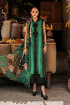 3 Piece Unstitched Embroidered Linen Suit