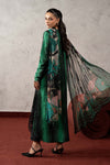 3 Piece Embroidered Linen Suit