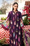 3 Piece Unstitched Embroidered Lawn Suit
