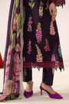 3 Piece Embroidered Lawn Suit