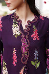 3 Piece Unstitched Embroidered Lawn Suit