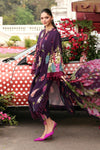 3 Piece Unstitched Embroidered Lawn Suit