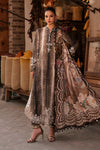 3 Piece Unstitched Embroidered Linen Suit