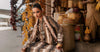 3 Piece Unstitched Embroidered Linen Suit