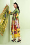 3 Piece Embroidered Lawn Suit