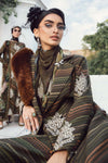 3 Piece Unstitched Embroidered Cambric Suit | MPT-2705-B