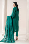 3 Piece Embroidered Jacquard Lawn Suit | ELS-25-05