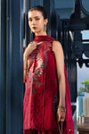 3 Piece Unstitched Embroidered Jacquard Lawn Suit