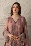 3 Piece Embroidered Chiffon Suit | MCS-25-105