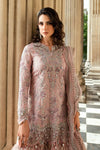 3 Piece Unstitched Embroidered Raw Silk Suit
