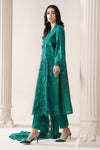 3 Piece Embroidered Jacquard Lawn Suit | ELS-25-05