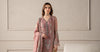 3 Piece Embroidered Chiffon Suit | MCS-25-105