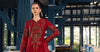 3 Piece Unstitched Embroidered Jacquard Lawn Suit