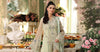 3 Piece Unstitched Embroidered Chiffon Suit