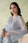 3 Piece Embroidered Chiffon Suit