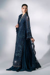 3 Piece Unstitched Embroidered Organza Suit