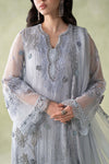 3 Piece Embroidered Chiffon Suit