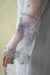 3 Piece Embroidered Chiffon Suit