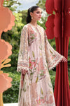 3 Piece Unstitched Embroidered Lawn Suit