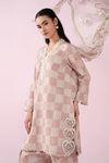 3 Piece Embroidered Lawn Suit