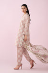 3 Piece Embroidered Lawn Suit