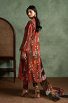 3 Piece Embroidered Cambric Suit