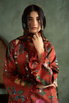 3 Piece Embroidered Cambric Suit