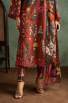 3 Piece Embroidered Cambric Suit
