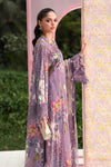 3 Piece Unstitched Embroidered Lawn Suit