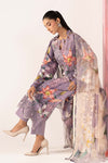 3 Piece Embroidered Lawn Suit