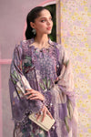 3 Piece Unstitched Embroidered Lawn Suit