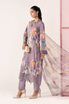 3 Piece Embroidered Lawn Suit