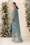 3 Piece Embroidered Chiffon Suit