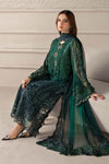 3 Piece Embroidered Chiffon Suit | MCS-25-106