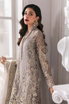 3 Piece Unstitched Embroidered Organza Suit | BD-3006
