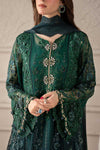 3 Piece Embroidered Chiffon Suit | MCS-25-106