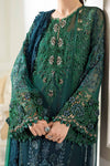 3 Piece Unstitched Embroidered Chiffon Suit | MPC-25-106