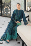 3 Piece Unstitched Embroidered Lawn Suit