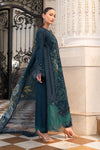 3 Piece Embroidered Lawn Suit