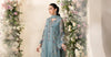 3 Piece Embroidered Chiffon Suit