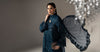 3 Piece Embroidered Organza Suit