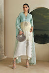 3 Piece Unstitched Embroidered Raw Silk Suit