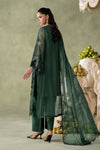 3 Piece Embroidered Chiffon Suit